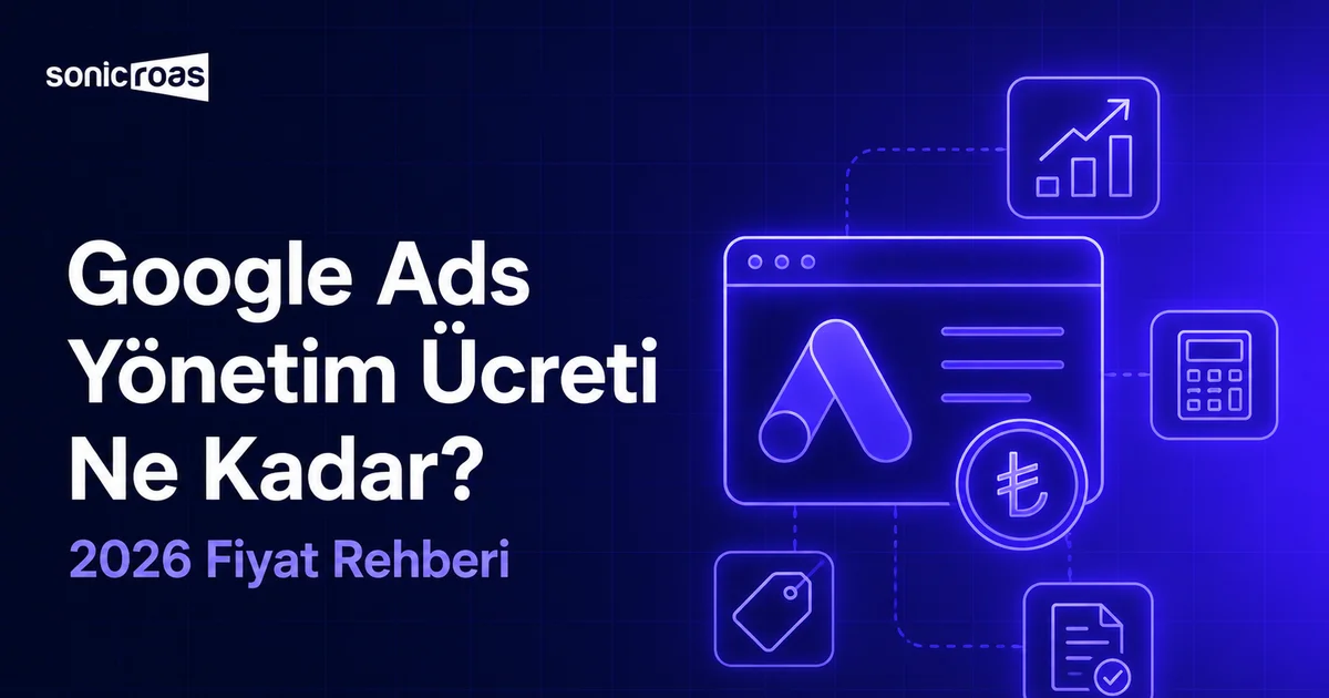 google ads yönetim ücreti fiyatlandırma modellerini gösteren kapak görseli