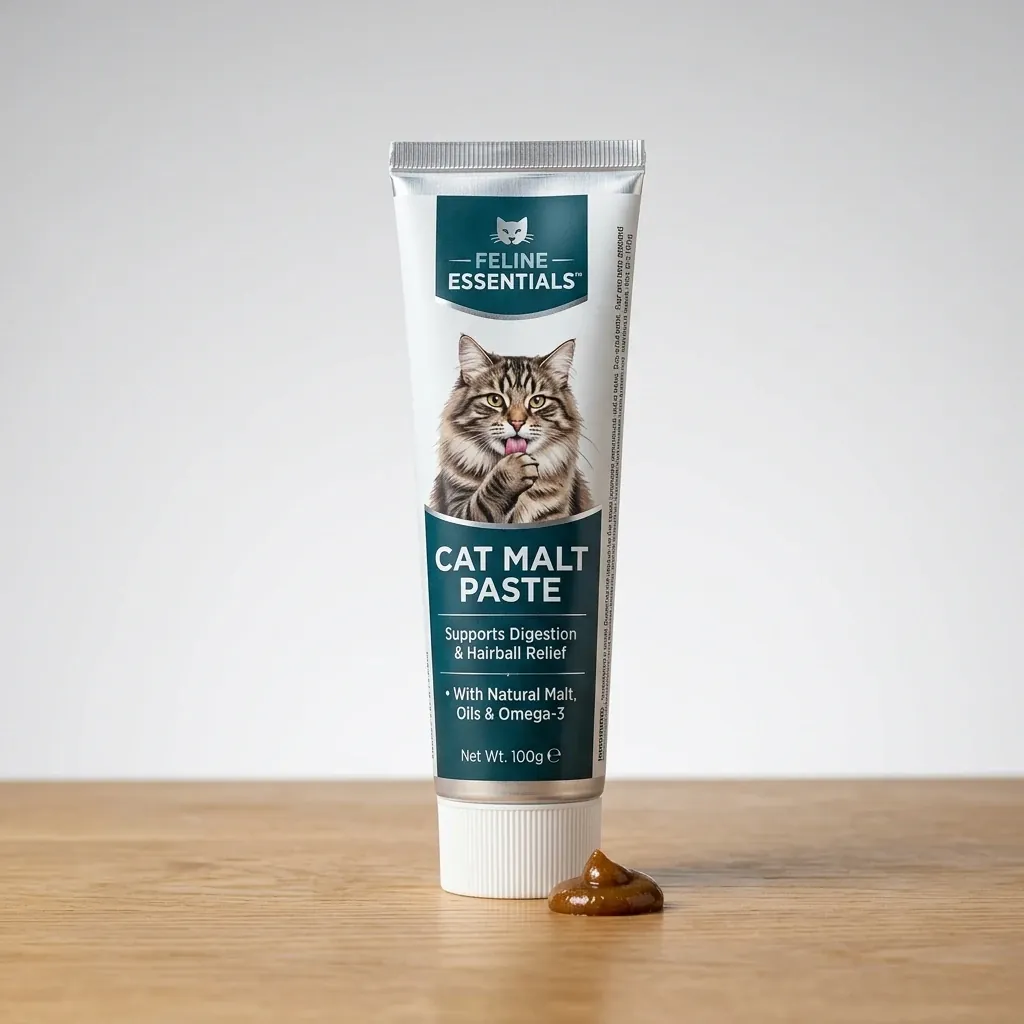 Kedi tüy yumağı maltı tüpü
