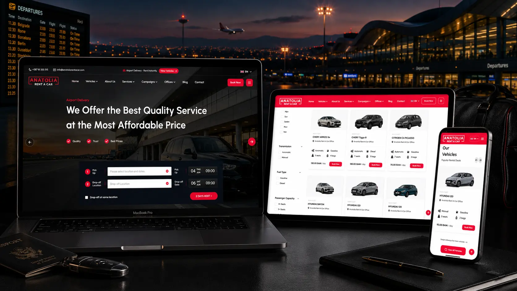 Anatolia Rent a Car
